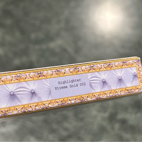 Pat McGrath X Bridgerton Gold Highlighter Skin Fetish Xtreme Gold 002 NWT - Picture 2 of 10